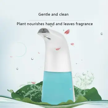 

280ml Infrared Sensing Automatic Portable Foam Soap Dispenser For Bathroom Kitchen Balcony No Noise Low Power Dispenser