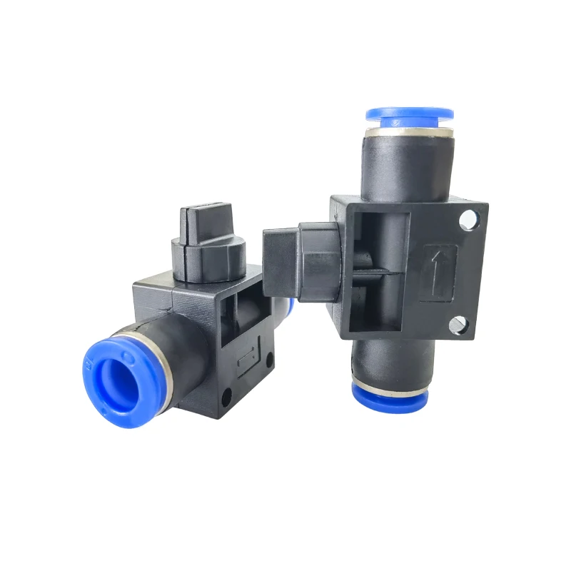 High Quality 6PCS HVFF10 Pneumatic Flow Control Valve Hose to Connector 10mm Tube All Size Available | Обустройство дома