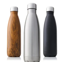 Water-Bottle Vacuum-Flask Double-Wall Stainless-Steel Bpa-Free Insulated 750/1000ml 