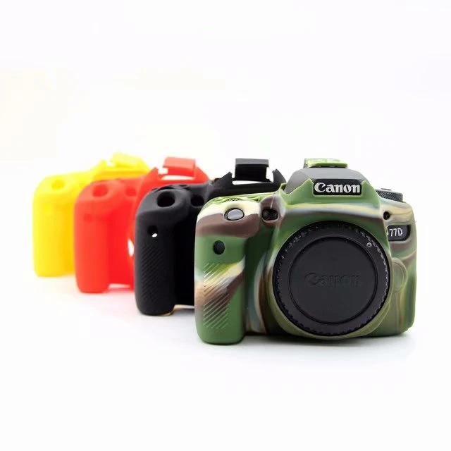 Nice Soft Silicone Rubber Camera Protective Body Cover Case Skin For Canon  5DMark III 5D3 5D4 6D 6D2 60D 70D 77D 200D Camera Bag|Camera/Video Bags| -  AliExpress