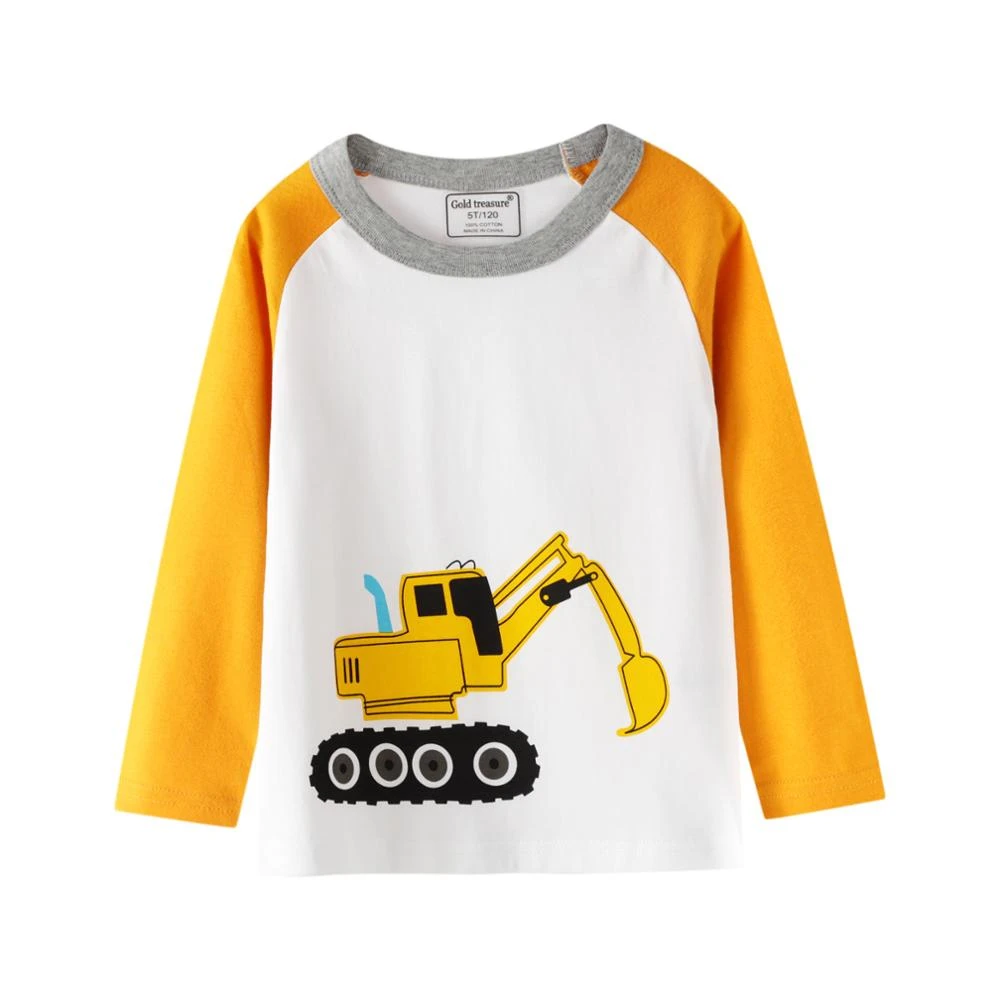 秋の新ヨーロッパとアメリカの子供服ボーイズ長袖tシャツ 中小サイズ子供の袖 ベビー Aliexpress Mother Kids