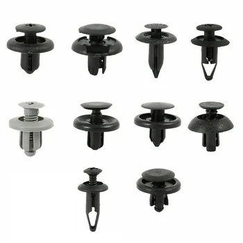 

100pcs Plastic Rivets Kit Clips for Toyota Auto Fasteners Car Fender Bumper Retainer Door Trim Panel Push Pins 6mm 7mm 8mm 9mm