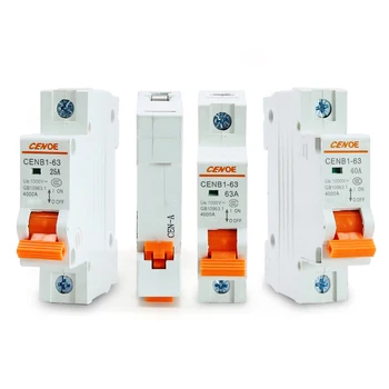 

fine quality B type tripping 1000V DC circuit breaker solar dc breaker DC MCB rate current 63A 50A A 40A 32A 25A 20A16A 10A
