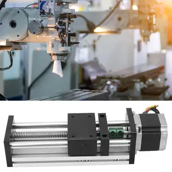 

Bearing Linear Rails Aluminum Alloy Double Shaft Ball Screw Linear Guide Rail with 57 Motor for Automation Industry