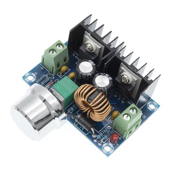 

Step-Down Board Module Max 8A 200W DC-DC Step Down Buck Converter Power Supply XL4016 PWM Adjustable 4-40V To 1.25-36V