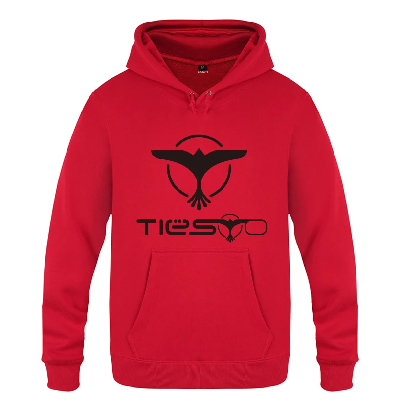 HOY HET Tiesto DJ толстовки для любителей музыки мужские мужские с капюшоном флисовый пуловер толстовки - Цвет: HOY HET