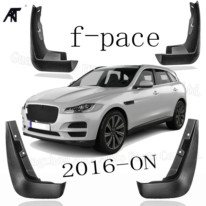

Брызговики автомобильные для Jaguar F-PACE 2016-2019 FPACE F PACE крыло брызговики защитные Брызговики аксессуары для брызговиков