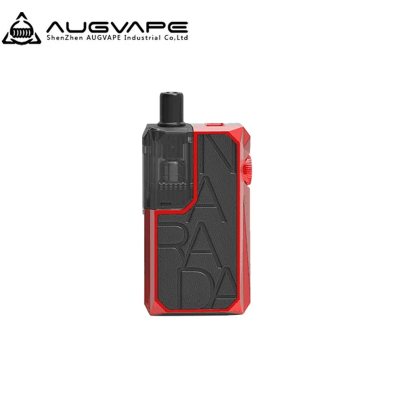 New Augvape Narada Pro Pod Vape Kit 30W VW 3.7ml Cartridge 0.4ohm mesh 1.0ohm MTL Coil Electronic Cigarette Vaporizer | Электроника