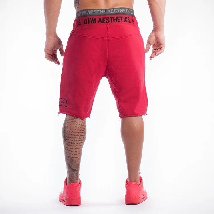 

2019 Summer Europe And America New Style Shorts Men's Fitness Elasticity Casual Sports Pants Basketball Training Shorts