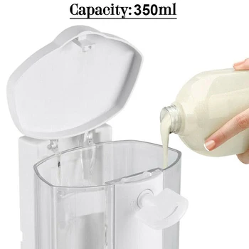 

Wall Mounted Liquid Soap Dispenser Bathroom Hand Wash Shower Gel Pumps PAK55