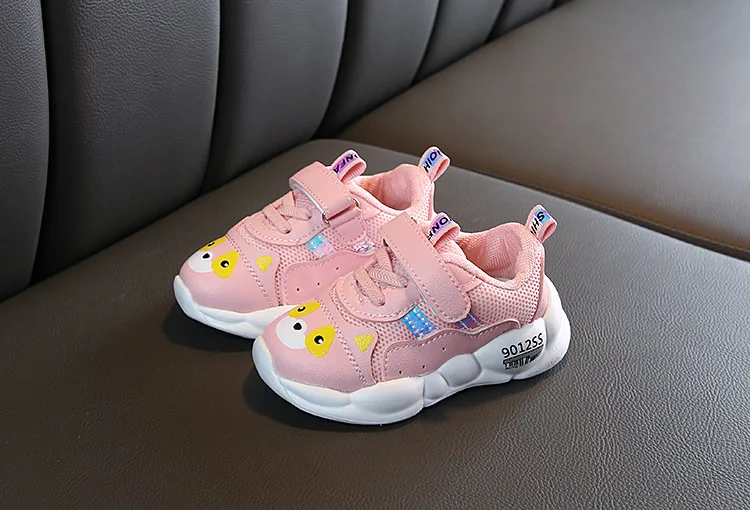 

Kids Shoes for Boys Girl Children Casual Sneakers Baby Girl Air Mesh Breathable Soft Running Sports Shoes