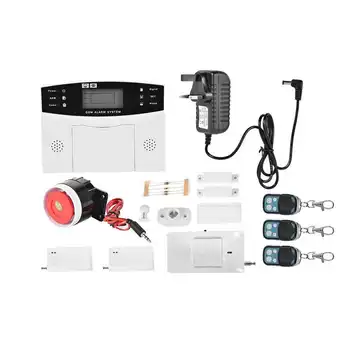 

Wireless GSM Home Security Burglar Alarm System Auto Dialer SMS SIM Call 315MH