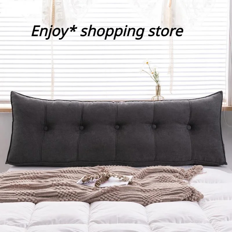 buyuk uzun yatak basligi sirt yastigi basucu arkaligi buyuk bel yastigi cekirdek aliexpress home garden