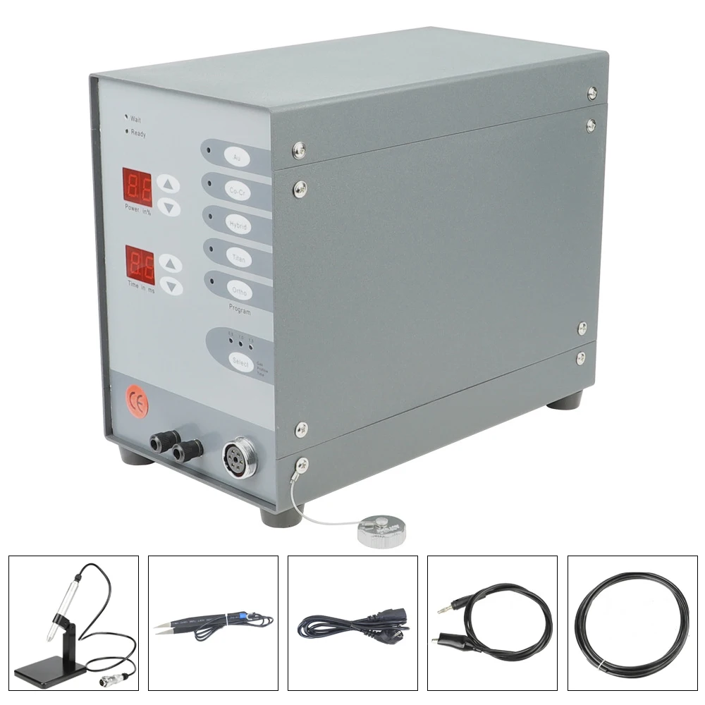 

Stainless Steel Spot Laser Welding Machine Automatic Numerical Control Touch Pulse Argon Arc Welder for Soldering Jewelry