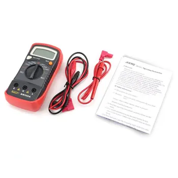 

BM500A Digital Megger 1000V Auto Range Insulation Resistance ohm Meter Tester Megohmmeter Multimeter Voltmeter LED indication