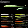 Trout Baits Soft Shad Floating Fishing Lures Worms 75mm 1g Silicon Bait Rubber Rockfish Fishing Lures  Wacky Shaky Texas Trout ► Photo 1/6