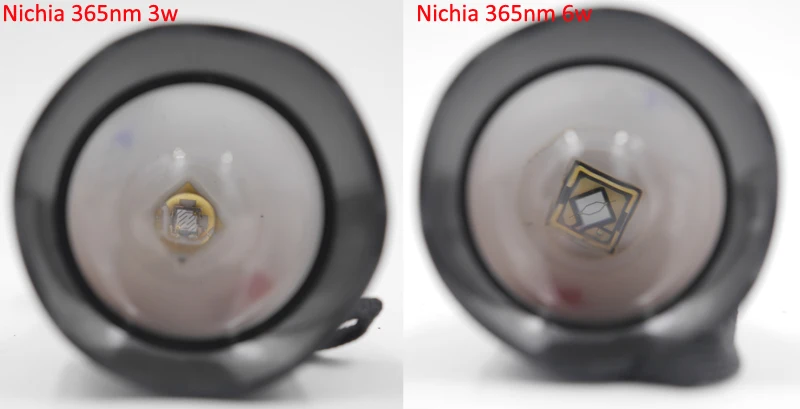 Zoom C8s черный УФ 365nm светодиодный светильник-вспышка manta ray, nichia 365UV в стороне, УФ-светильник OP отражатель, флуоресцентный агент обнаружения