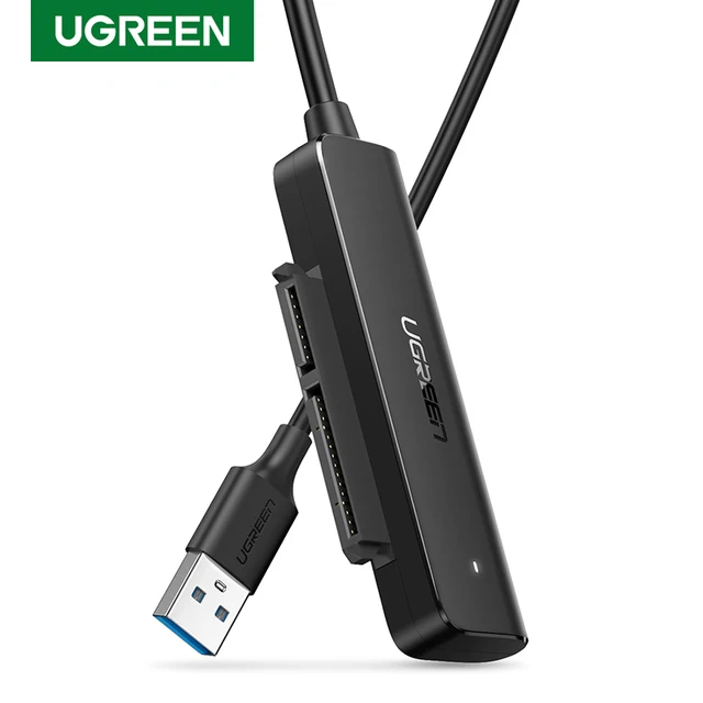 인스타 대란 Ugreen SATA USB 변환기 3.0 "HDD/SSD 외장형 하드 드라이브 디스크 용 SATA 어댑터에 USB 2.5 USB 케이블에 5Gbps SATA 별점 5점