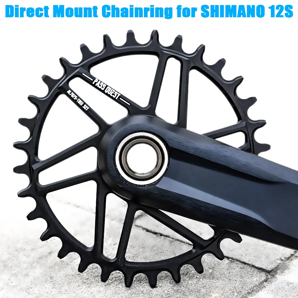 Прямое Крепление 32/34/36/38/40T MTB узкое широкое Велосипедное колесо для deore xt M7100 M8100 M9100