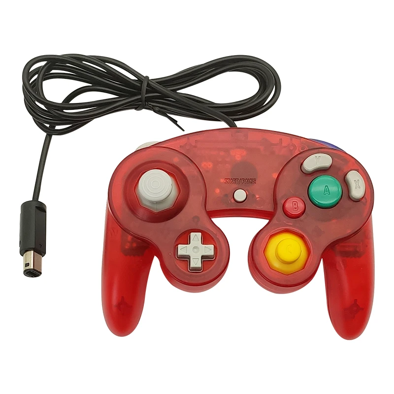 Classic Wired Game Controller Gamepad Joystick Remote For NGC GameCube Consoles Gaming controller Pad 