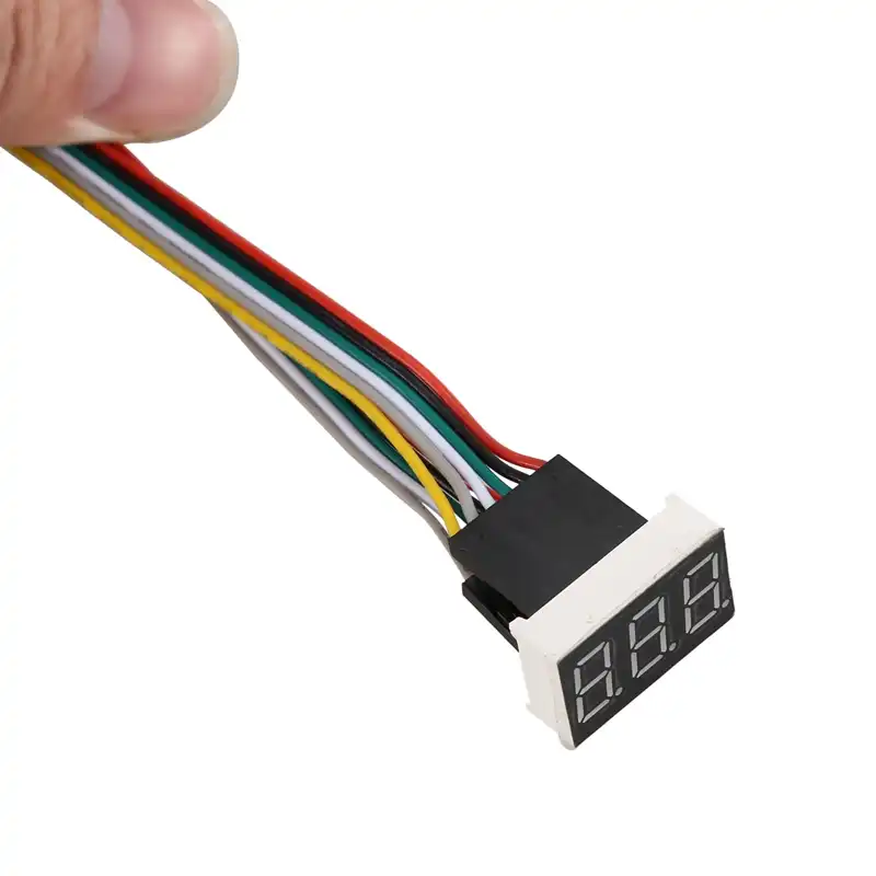 Цифровой дисплей 60A 10 55V реверсивный модуль 0 100% регулируемый двигатель