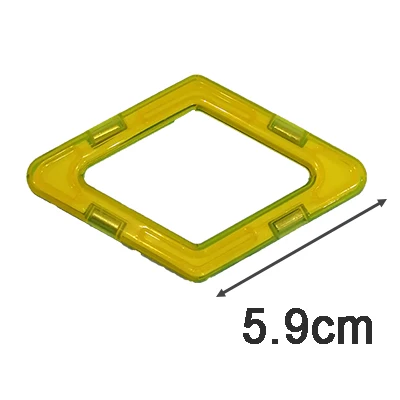 1pcs Magnetic DIY building blocks parts construction toys for toddlers Designer magnetic toys Magnet model building toys Diamond