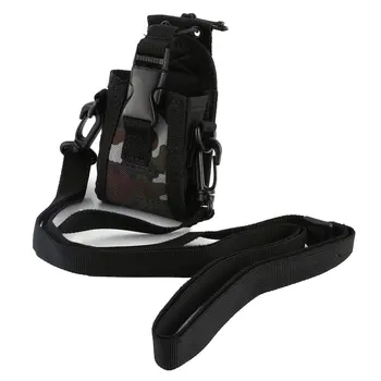 

Multi-Functional Portable Radio Case Holder Holster MSC-20A for Kenwood for Baofeng Ham Radio Walkie Talkie