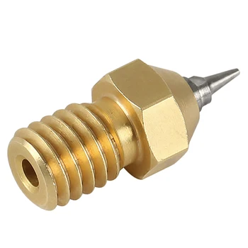 

3D Printer Parts 0.3Mm Airbrush Nozzle Adapter Set Airbrush Nozzle Adapter With Nozzles For V6 Hotend 1.75Mm Filament