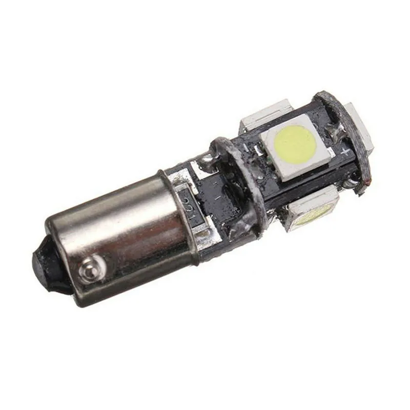 ZANCAKA DIY new Car LED Reading Light Roof Light Double Pointed Bulb Interior Light with Aluminum Parts energy saving small bulb