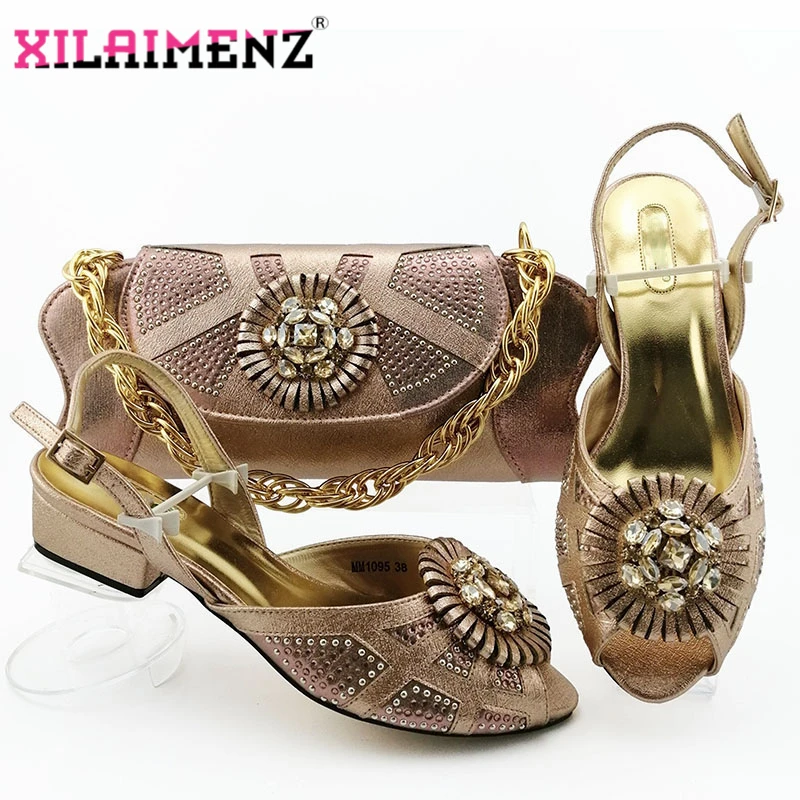 MM1095 CHAMPAGNE SIZE38-43 HEEL 3.6CM 0.8KG 228RMB