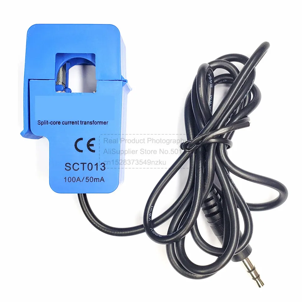 Stromwandler SCT-013-000 + ADS1115 - Energie-Monitoring Für DIY Projekte