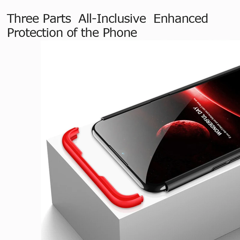Чехол для Xiaomi Mi 9 9T 10 Pro 360 Drgee с полной защитой Xiomi Note 8 SE A3 Redmi 8T K30 8A|Бамперы| |