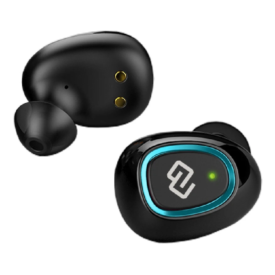 Гарнитура вкладыши Digma TWS-03 черный беспроводные bluetooth(кейс в компл