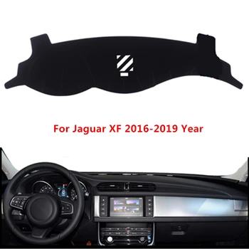 

SJ Non-Slip Car Inner Auto Dashboard Cover Dashmat Pad Carpet Sun Shade Dash Board Cover Fit For Jaguar XF 2016 2017 2018 2019