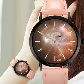 

2019 Relogio Masculino Men Women Quartz Watch Unisex Fashion PU Leather Strap Watches Women Wrist Watch Dropship
