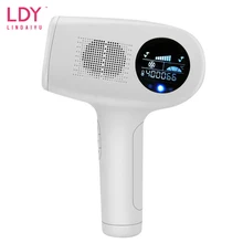 LDY электрический IPL лазерный эпилятор для женщин Ice Feel Cool Experience безопасный безболезненный 500000 мигает постоянное удаление волос