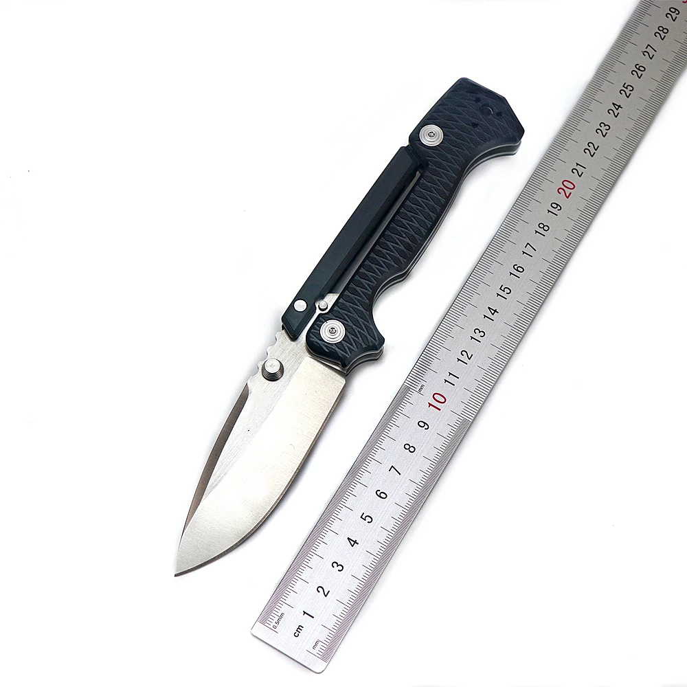 

AD15 folding knife D2 blade G10 + aluminum alloy handle outdoor hunting knife camping knife kitchenware EDC tool