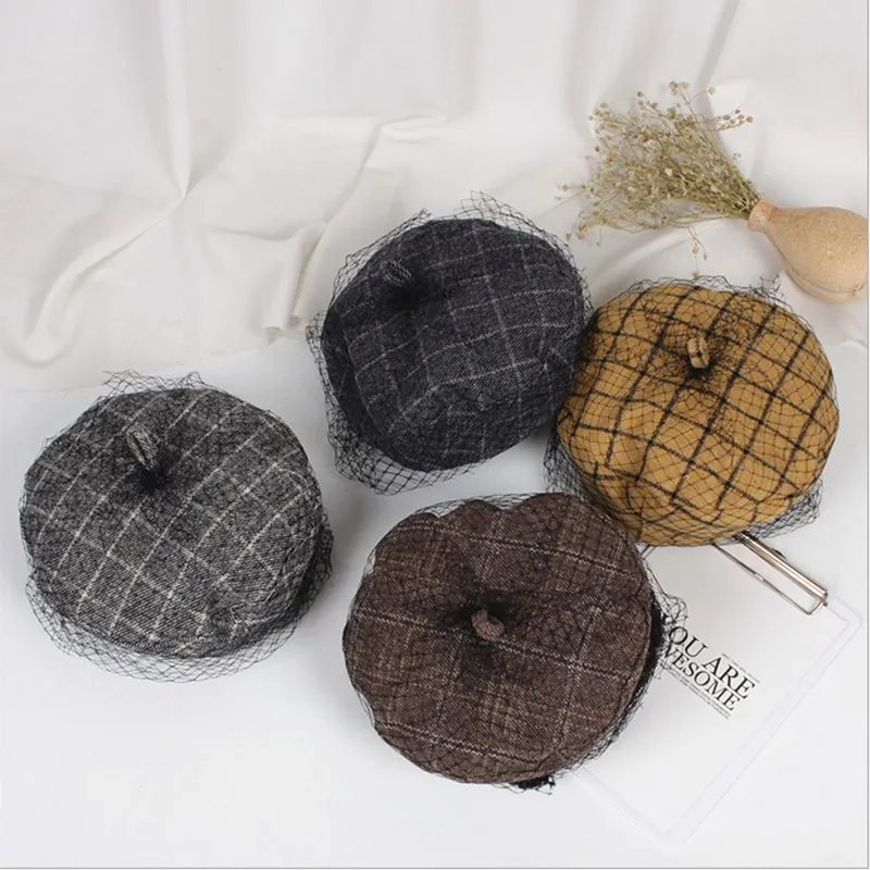 Hat random 1pc Модная Детская осенняя одежда для маленьких девочек в американском стиле; топ с кружевными рукавами и оборками; комплект из футболки и юбки - Цвет: Hat random 1pc
