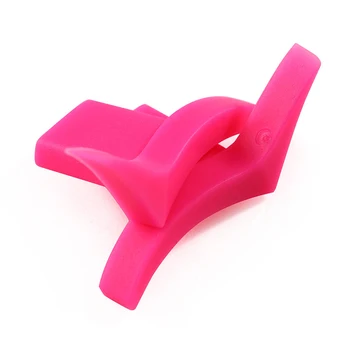 

1 Pair Cosmetic Waterproof Silicone Template Eyeliner Stamp Models Soft Wing Seals Professional Simple Portable Makeup Tool