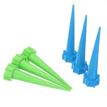 

12Pcs/lot Automatic Garden Cone Watering Spike Plant Flower Waterers Bottle Irrigation Tips Tool