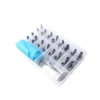 

1 PC Cake Decorating Supplies Professional Cupcake Decorating Kit Baking Supplies Frosting Piping Bags and Tips Set