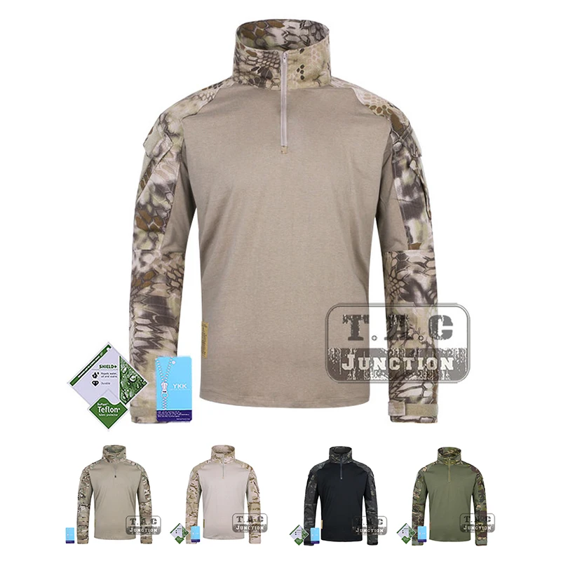 EMERSON Tactical BDU G3 Combat Shirts Emersongear Battlefield Tops