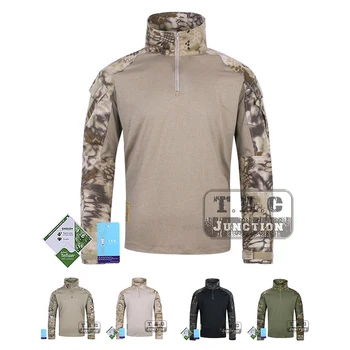 

EMERSON Tactical BDU G3 Combat Shirts Emersongear Battlefield Tops Assault Uniform For Shooting Hunting Military Multicam