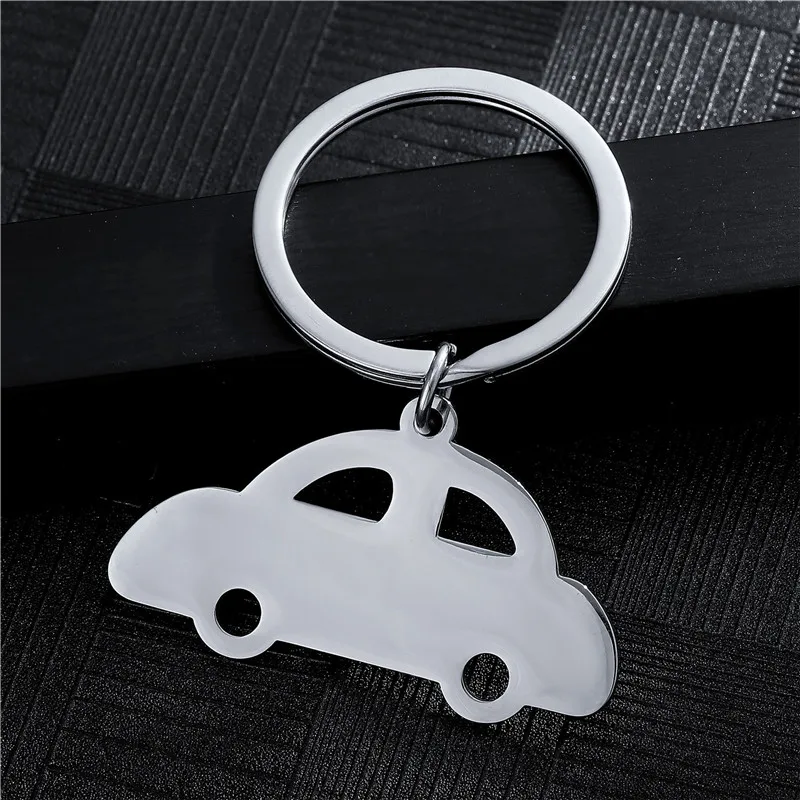 MKENDN Flight crew брелок из нержавеющей стали flight Key Chains модель самолета металлический подарок для мужчин влюбленных