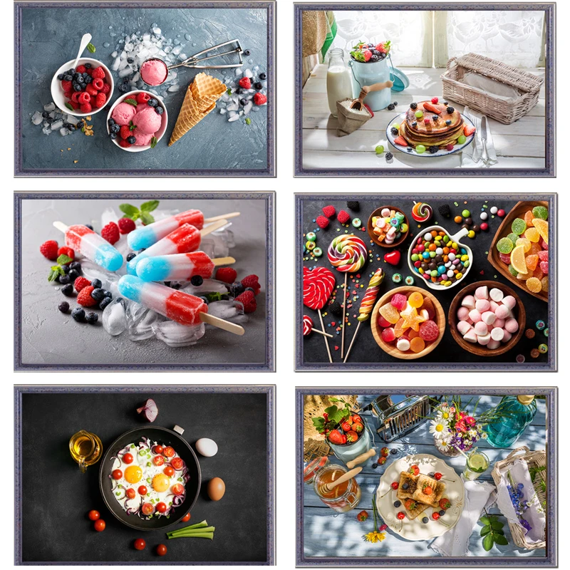 Алмазная 5d-картина ложка для кухни алмазная вышивка полное сверление новинка