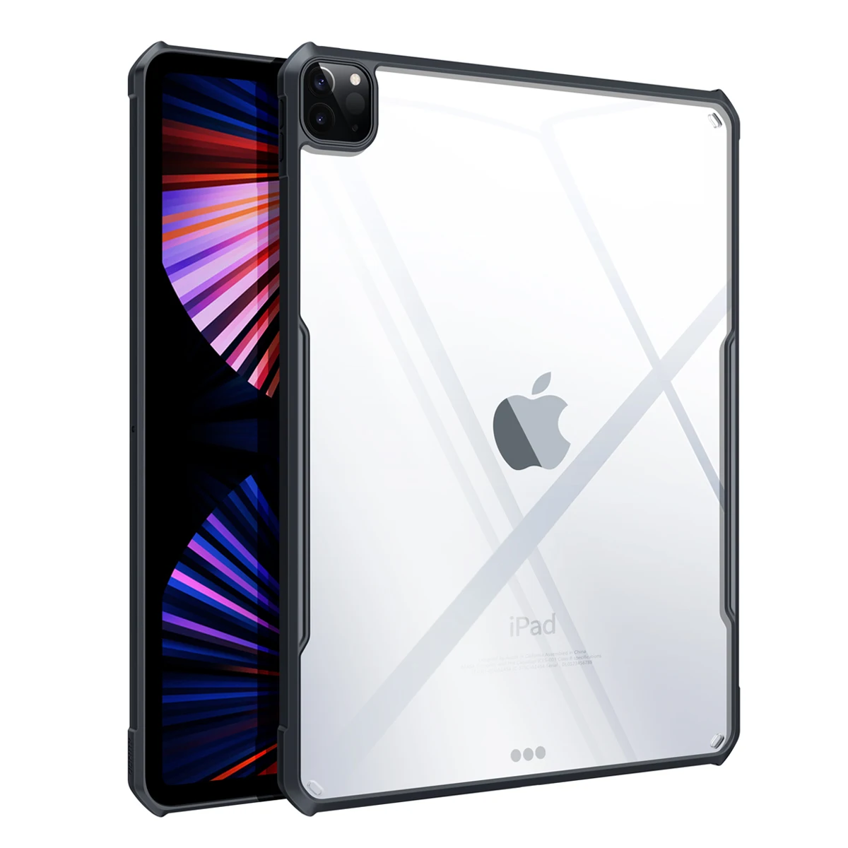 Чехол Xundd для iPad Pro 12,9 11 10,5 9.7, защитный чехол 2021, Противоударная подушка безопасности, мягкий чехол из ТПУ для iPad Air 5 Mini 5, чехол