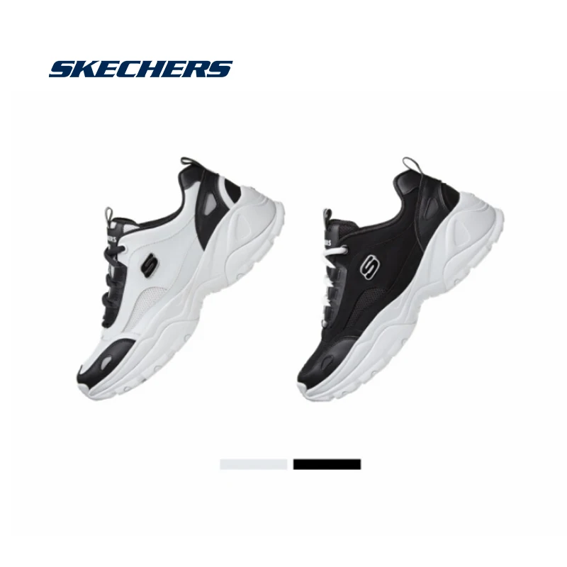 Skechers Для мужчин повседневная обувь Брендовая обувь; Zapatos De Hombre Air спортивная обувь кроссовки удобные оригинальную обувную Для мужчин 999103-BLK
