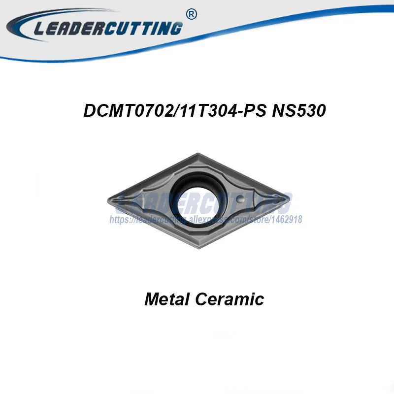 DCMT070204-PS 070202-PS NS530 DCMT11T302/DCMT11T304-PS -24 * 10 шт Оригинальные карбидные вставки режущее