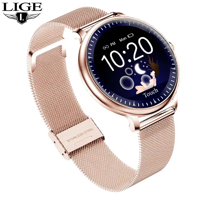 bright wrist smart watch