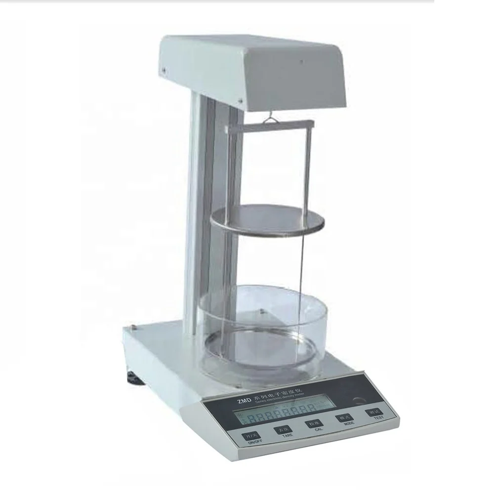 

0 to 500g/cm3 Range High Precision Electronic Solid Powder Density Meter Lab Automatic Densiometer Specific Gravity Tester Meter